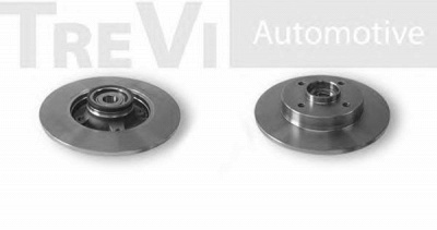 TREVI AUTOMOTIVE wb1166 -  Комплект подшипника ступицы колеса